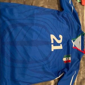 Italian pirlo soccer jersey